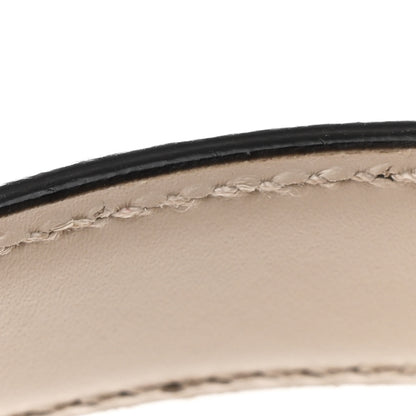 Gucci Calfskin Mini Sylvie Top Handle Bag White 11 of 11