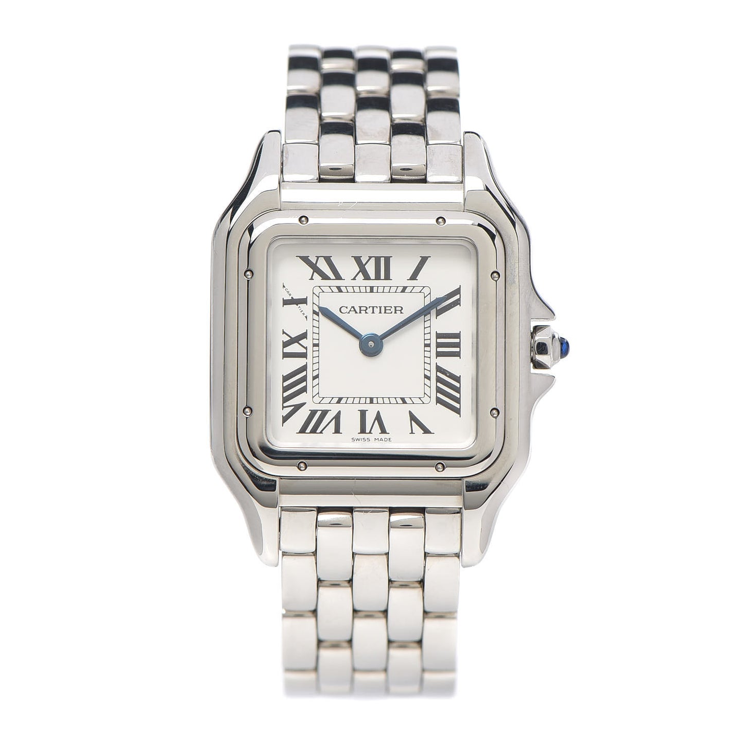 Stainless Steel 27mm Panthere Quartz Watch
