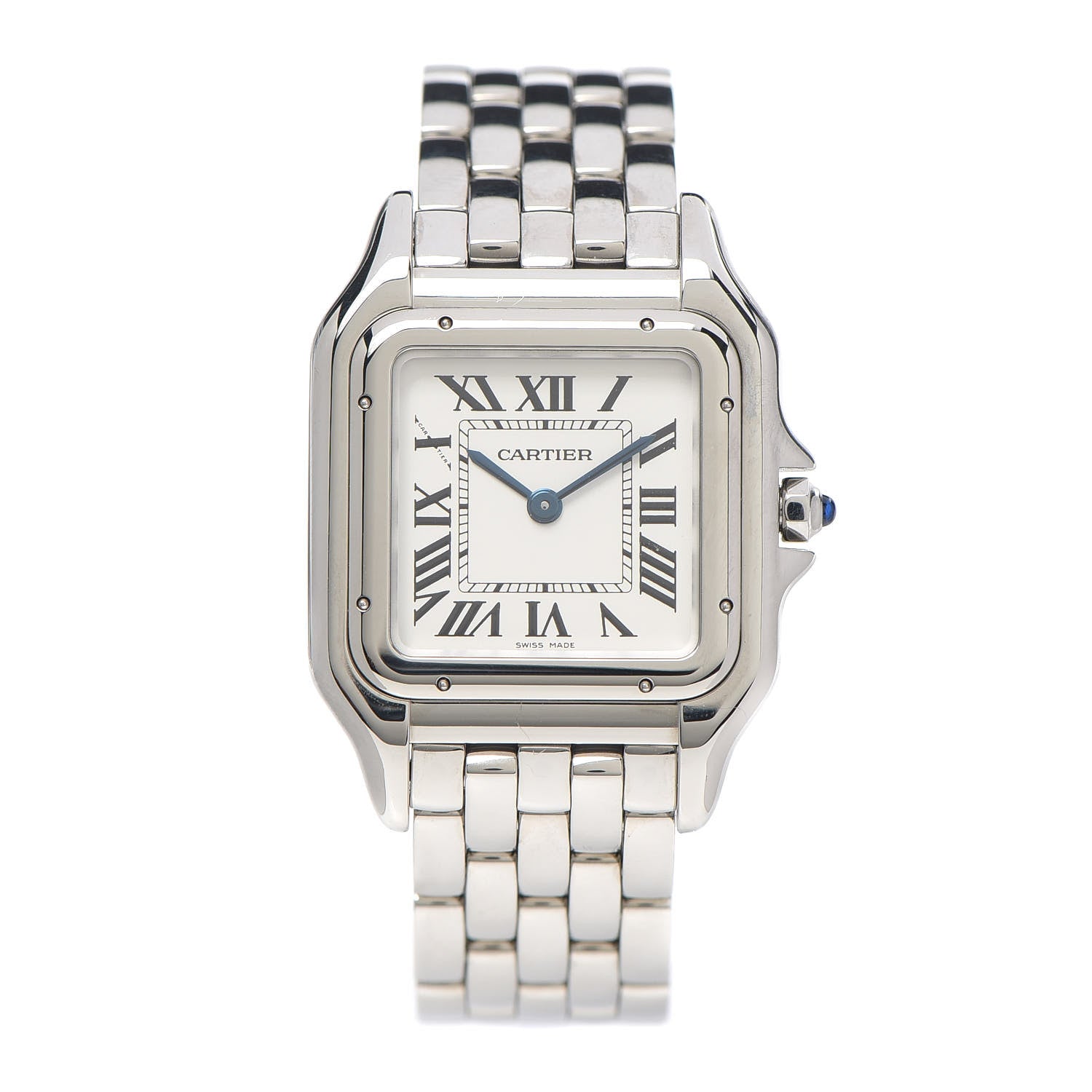 Cartier Stainless Steel 27mm Panthere Quartz Watch 1 of 6