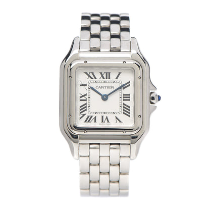 Cartier Stainless Steel 27mm Panthere Quartz Watch 1 of 6