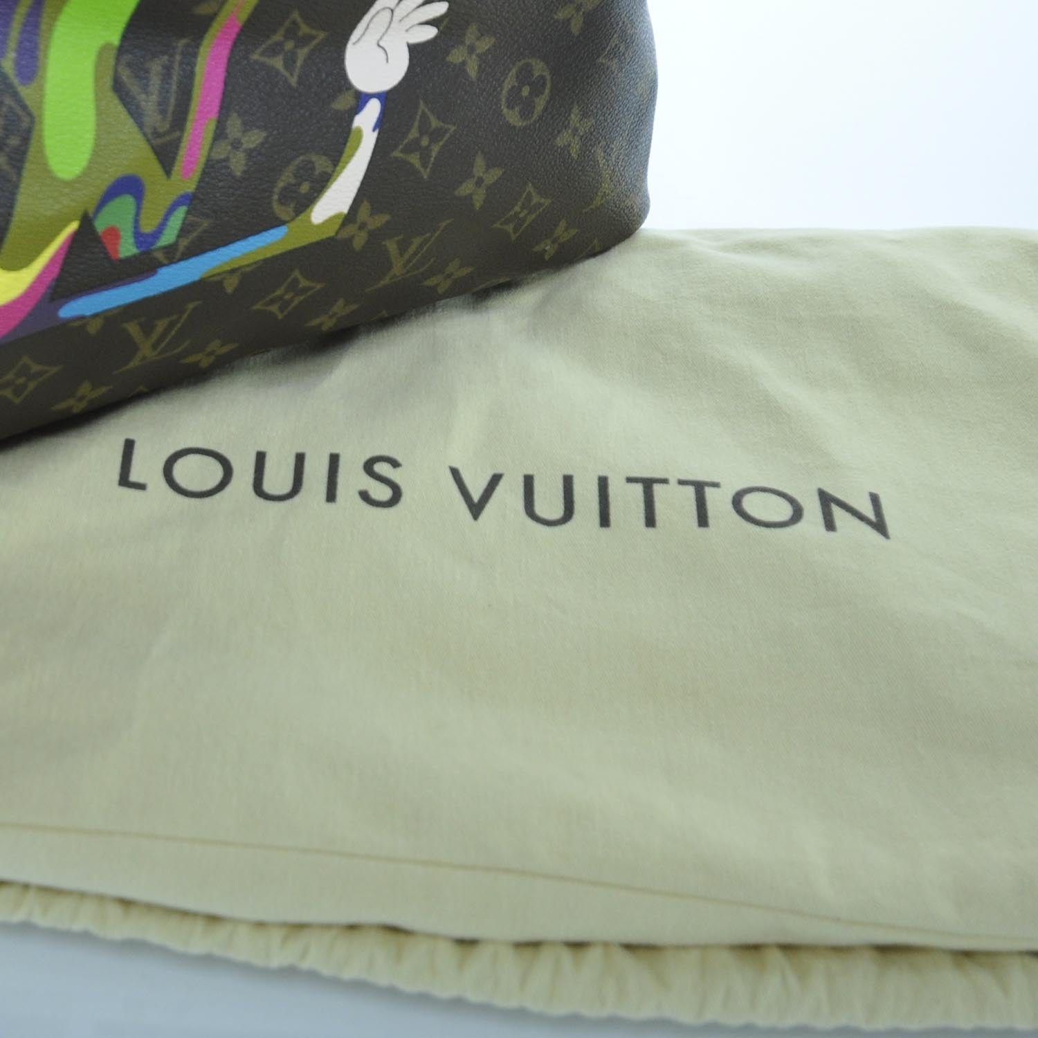 Louis Vuitton Monogram MOCA Neverfull GM 6 of 9