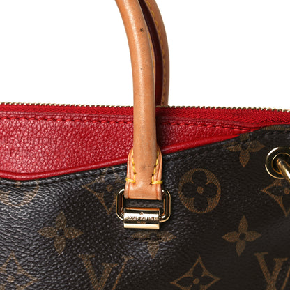 Louis Vuitton Monogram Pallas BB Cherry 9 of 10