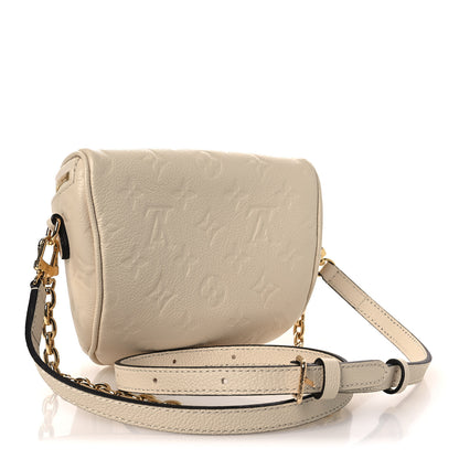 Louis Vuitton Empreinte Mini Bumbag Cream 2 of 8
