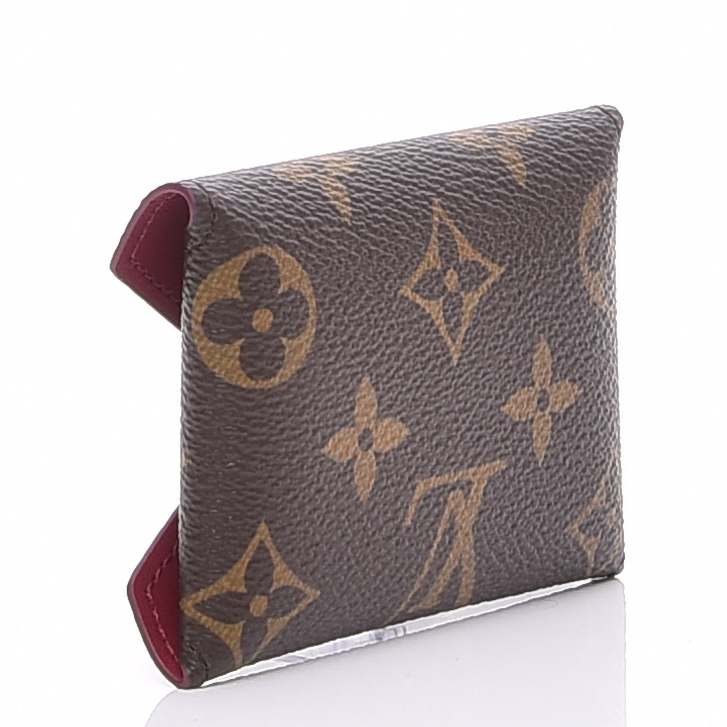 Monogram Small Kirigami Pochette Insert Fuchsia
