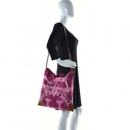 Hermes Silk Vif Argent Silky City 33 PM Pink 4 of 14