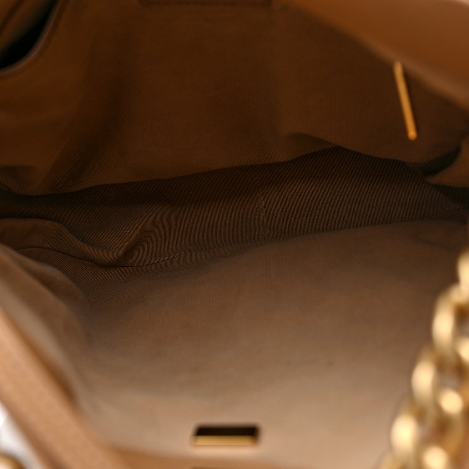 Chanel Calfskin Stitched Easy Mood Hobo Beige 5 of 10