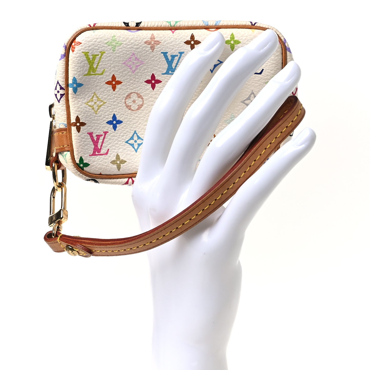 Monogram Multicolor Trousse Wapity White
