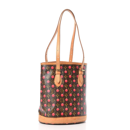 Louis Vuitton Monogram Cerises Bucket Bag 4 of 18