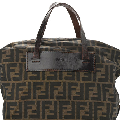 Fendi Zucca Tote Tobacco 7 of 12