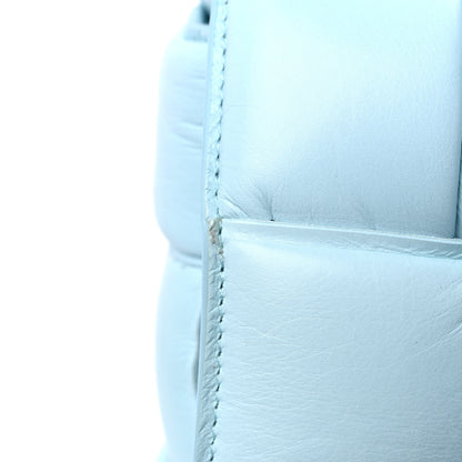 Bottega Veneta Nappa Maxi Intreccio Padded Cassette Crossbody Bag Ice 11 of 12