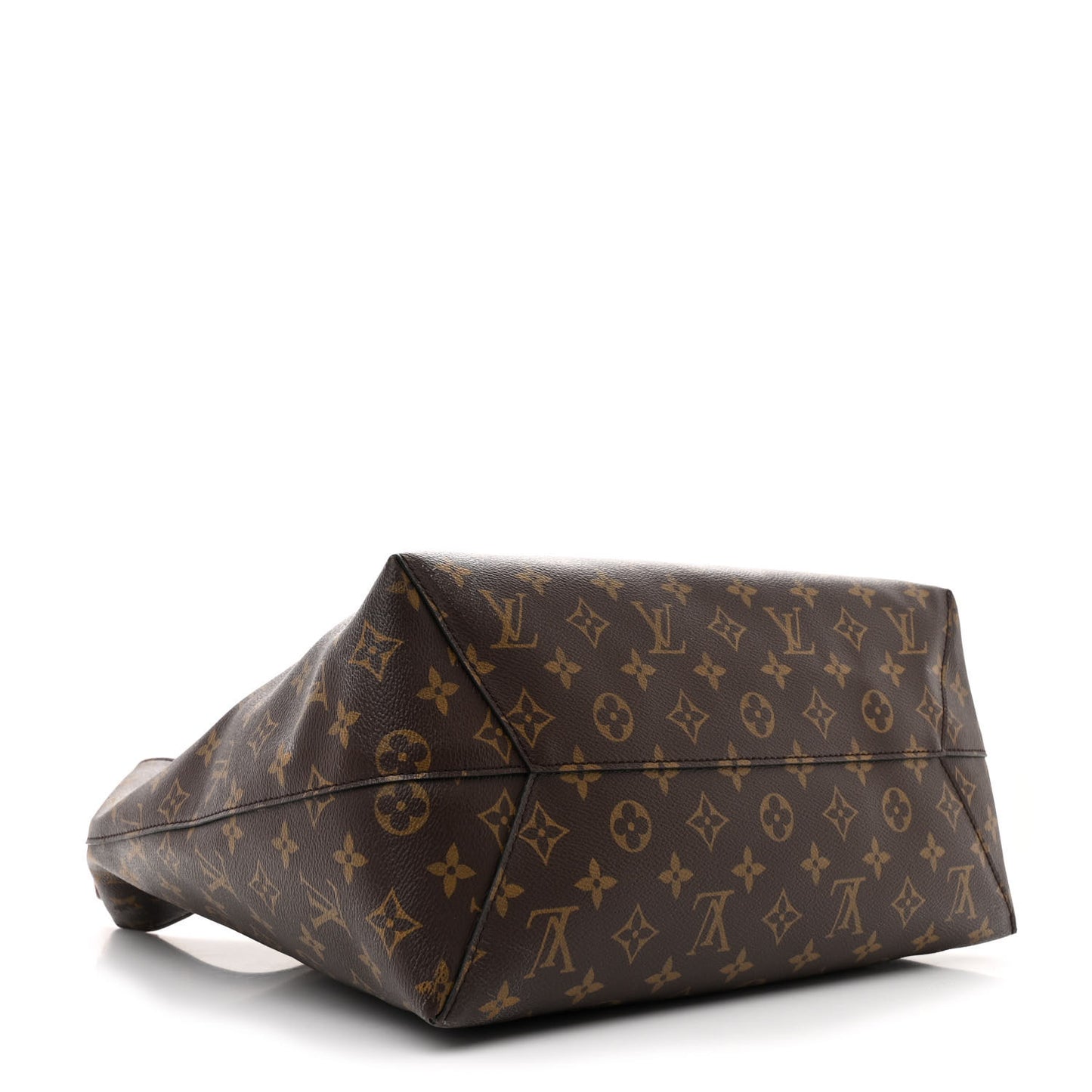 Monogram Flower Hobo