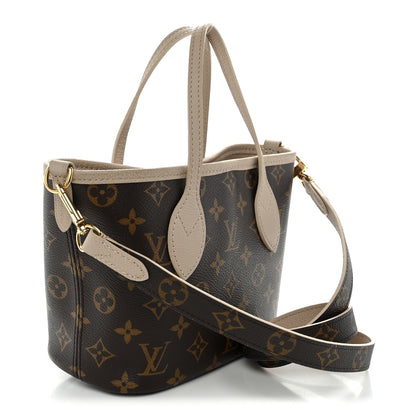 Louis Vuitton Monogram Neverfull Inside Out Bandouliere BB Limestone 4 of 12