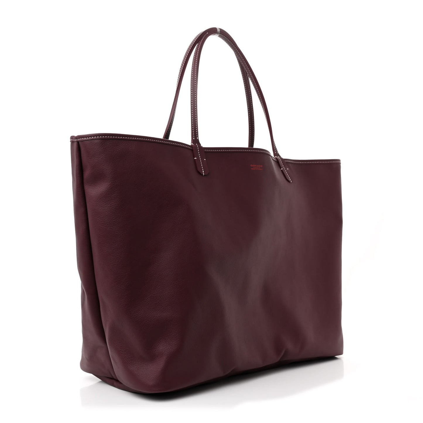 Goyardine Reversible Anjou GM Burgundy