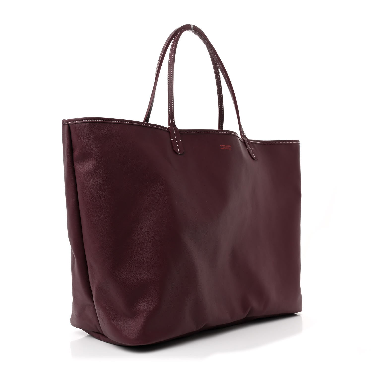 Goyard Goyardine Reversible Anjou GM Burgundy 6 of 20