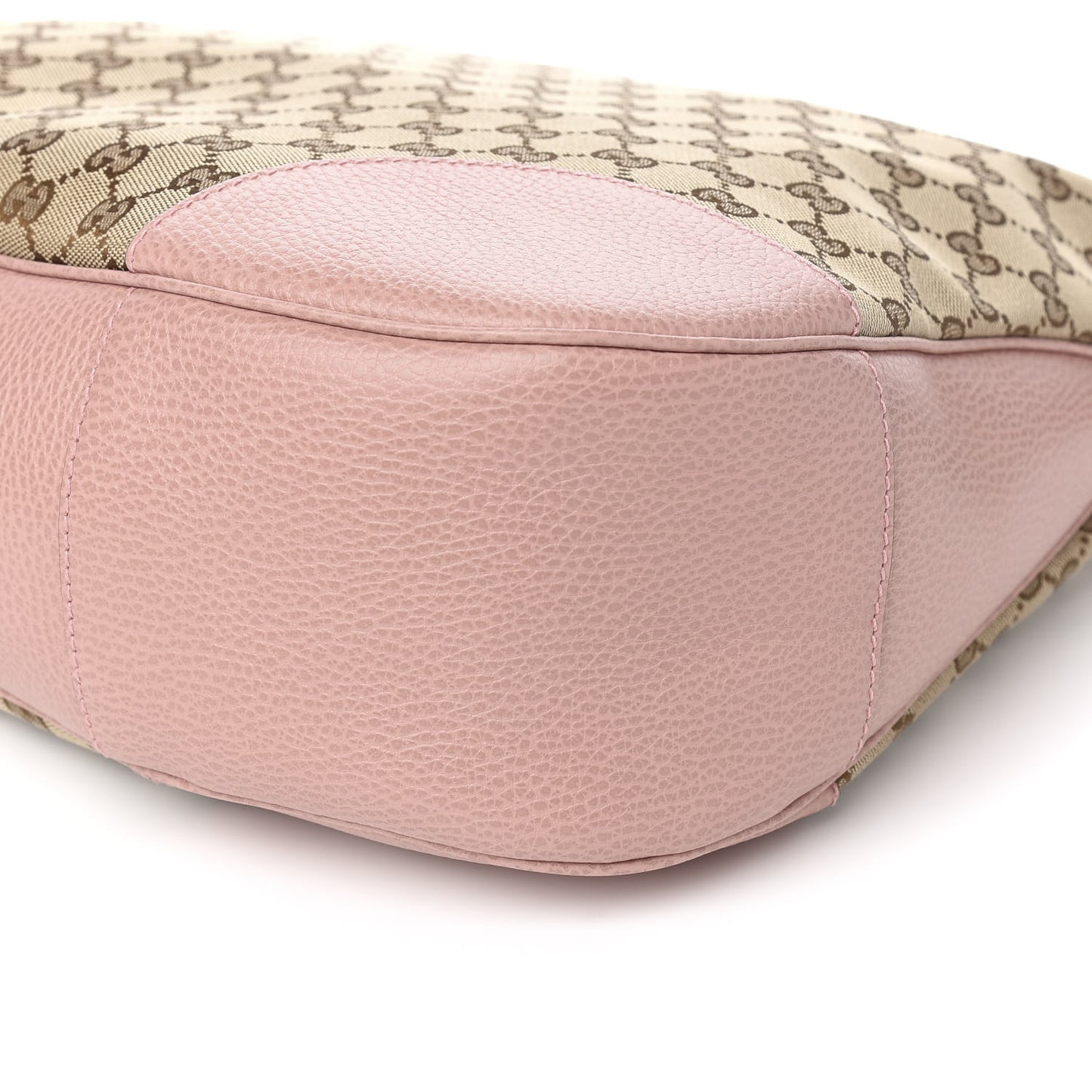 GG Monogram Large Margaux Hobo Beige Soft Pink
