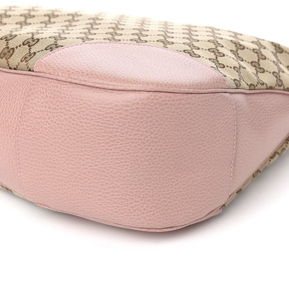 Gucci GG Monogram Large Margaux Hobo Beige Soft Pink 7 of 9