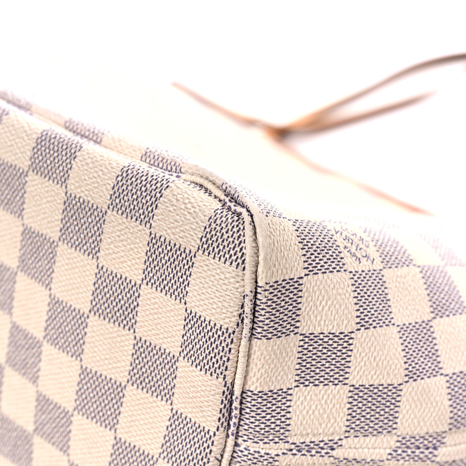 Louis Vuitton Damier Azur Neverfull MM 9 of 29
