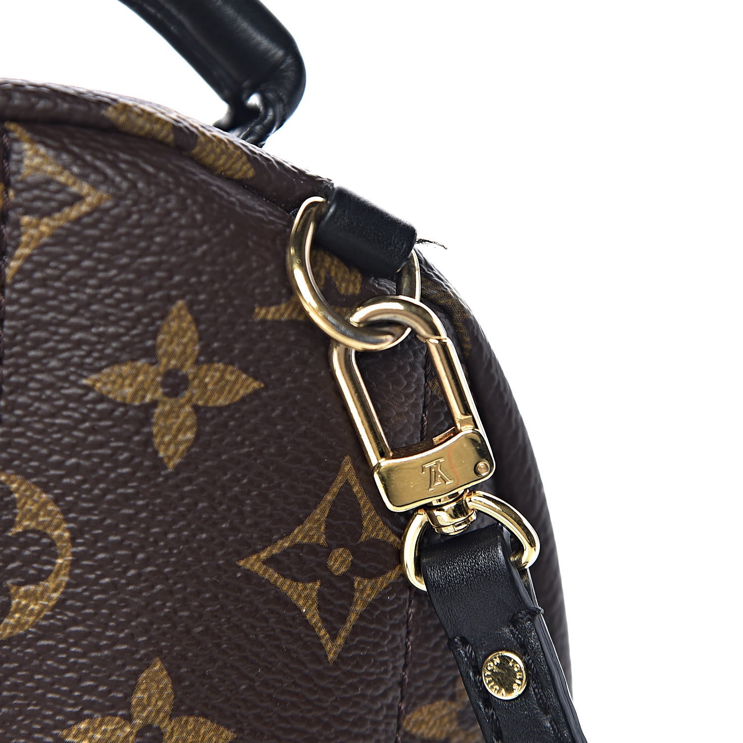 Louis Vuitton Monogram Palm Springs Backpack Mini 8 of 13