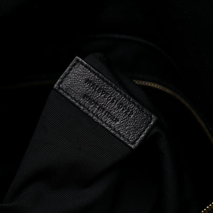 Saint Laurent Lambskin Quilted Maxi Icare Shopping Tote Black 8 of 10