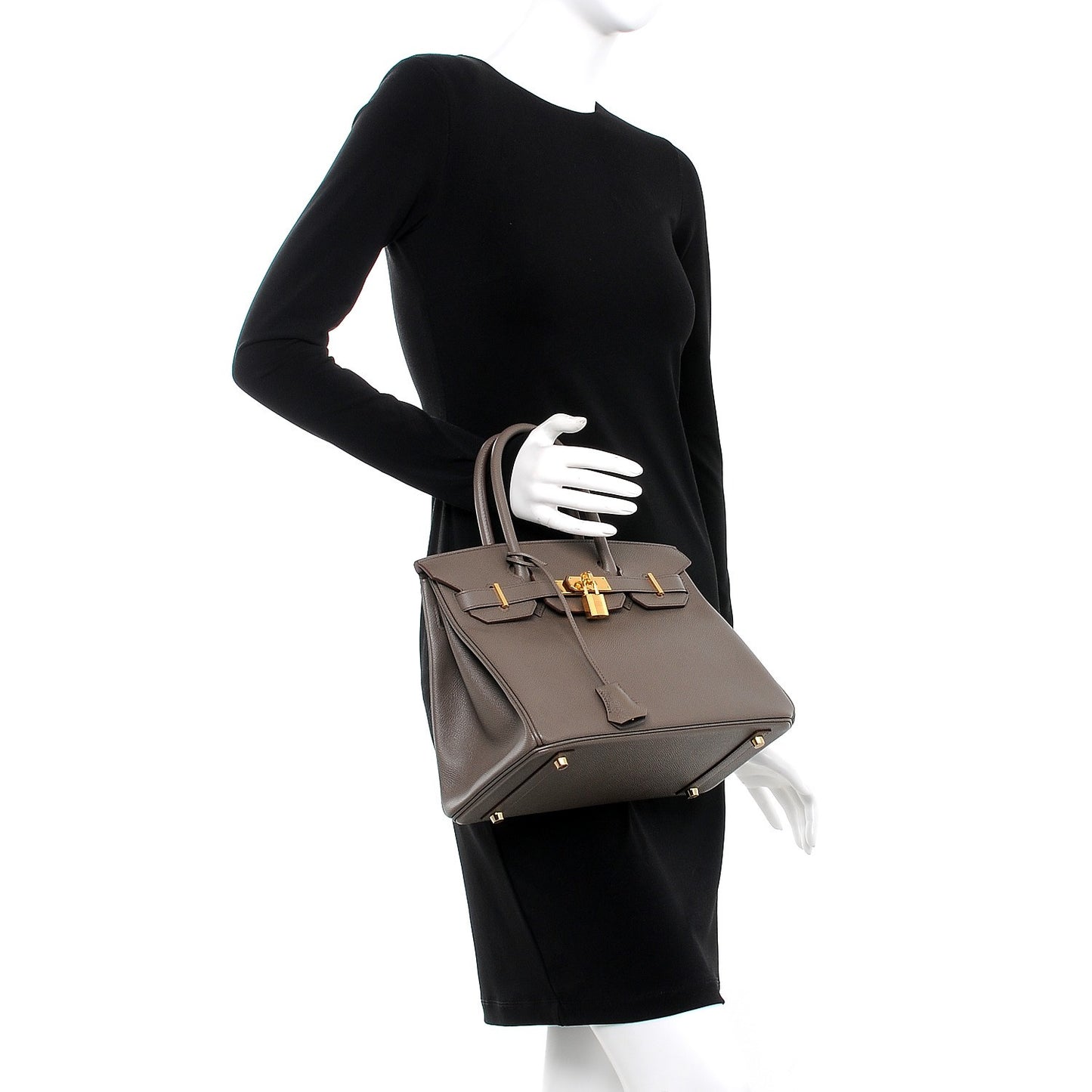 Epsom Birkin 30 Etain