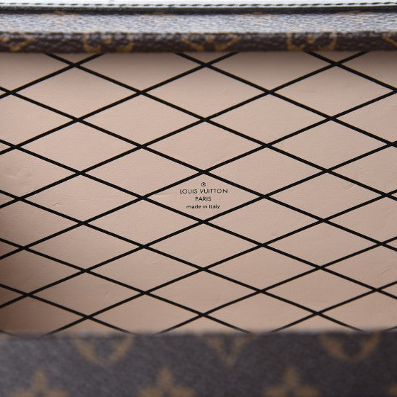 Louis Vuitton Monogram Petite Malle Black 6 of 7