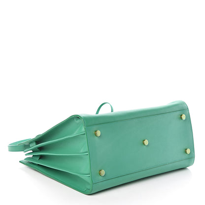 Saint Laurent Calfskin Small Sac De Jour Mint 4 of 9