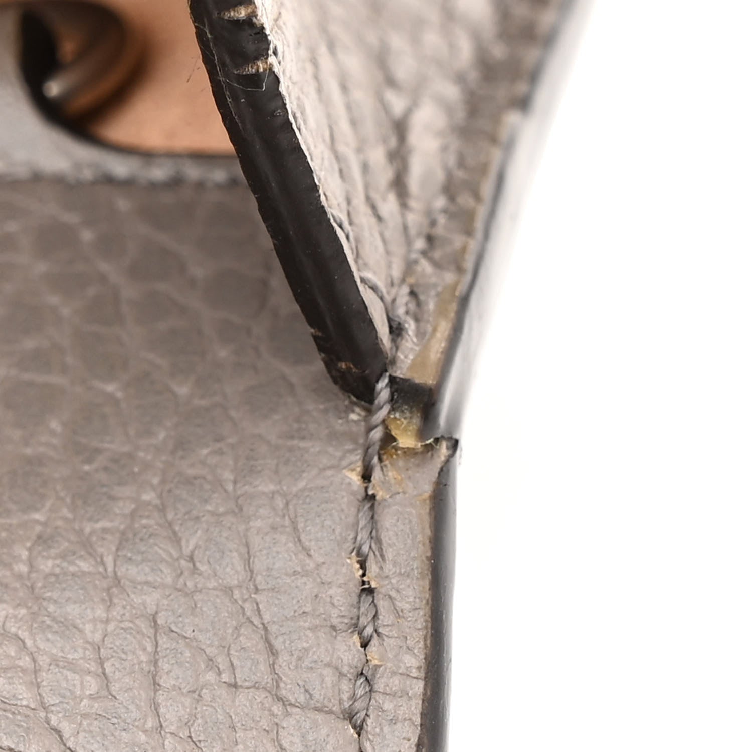 Gucci Dollar Calfskin Crystal Super Mini Dionysus Shoulder Bag Dusty Grey Black Diamond 11 of 16