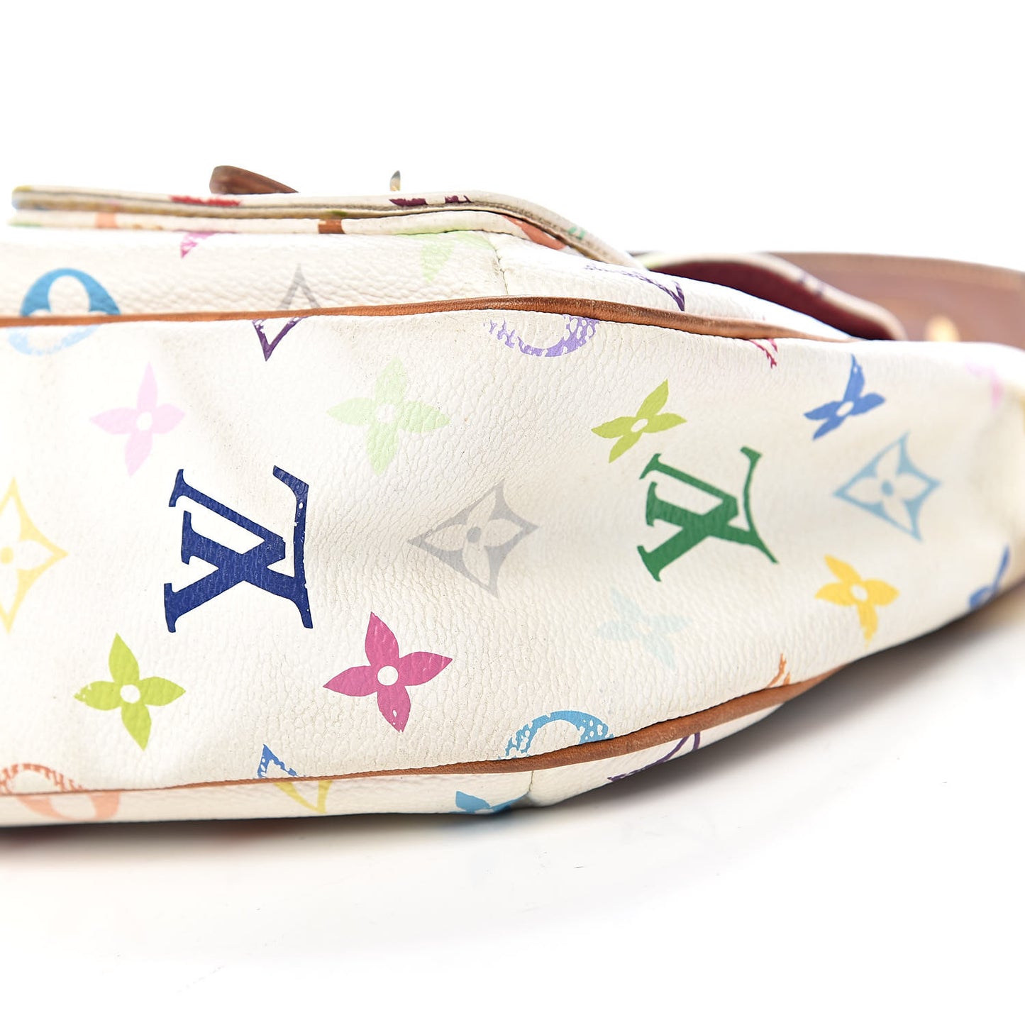 Monogram Multicolor Lodge PM White