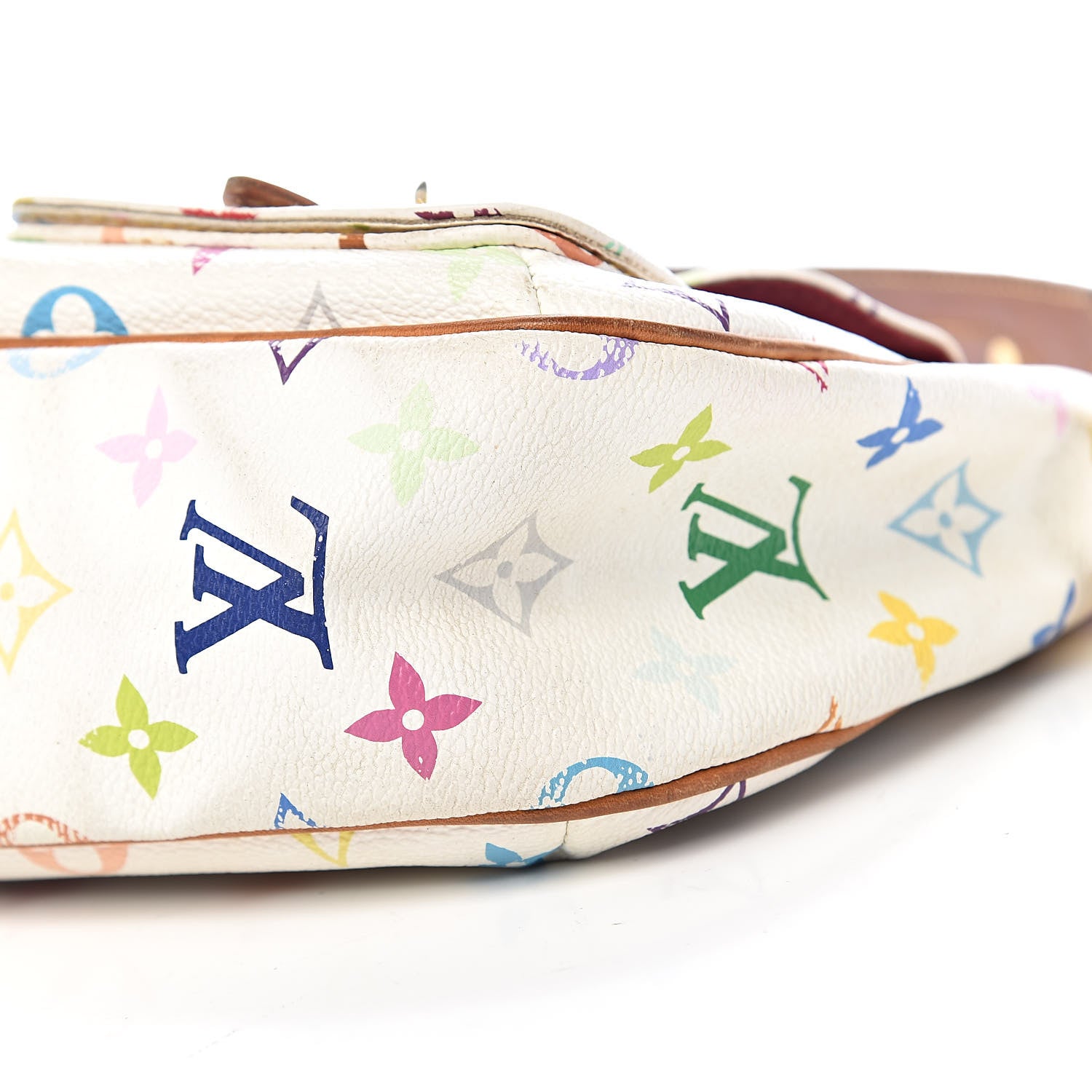 Louis Vuitton Monogram Multicolor Lodge PM White 17 of 18