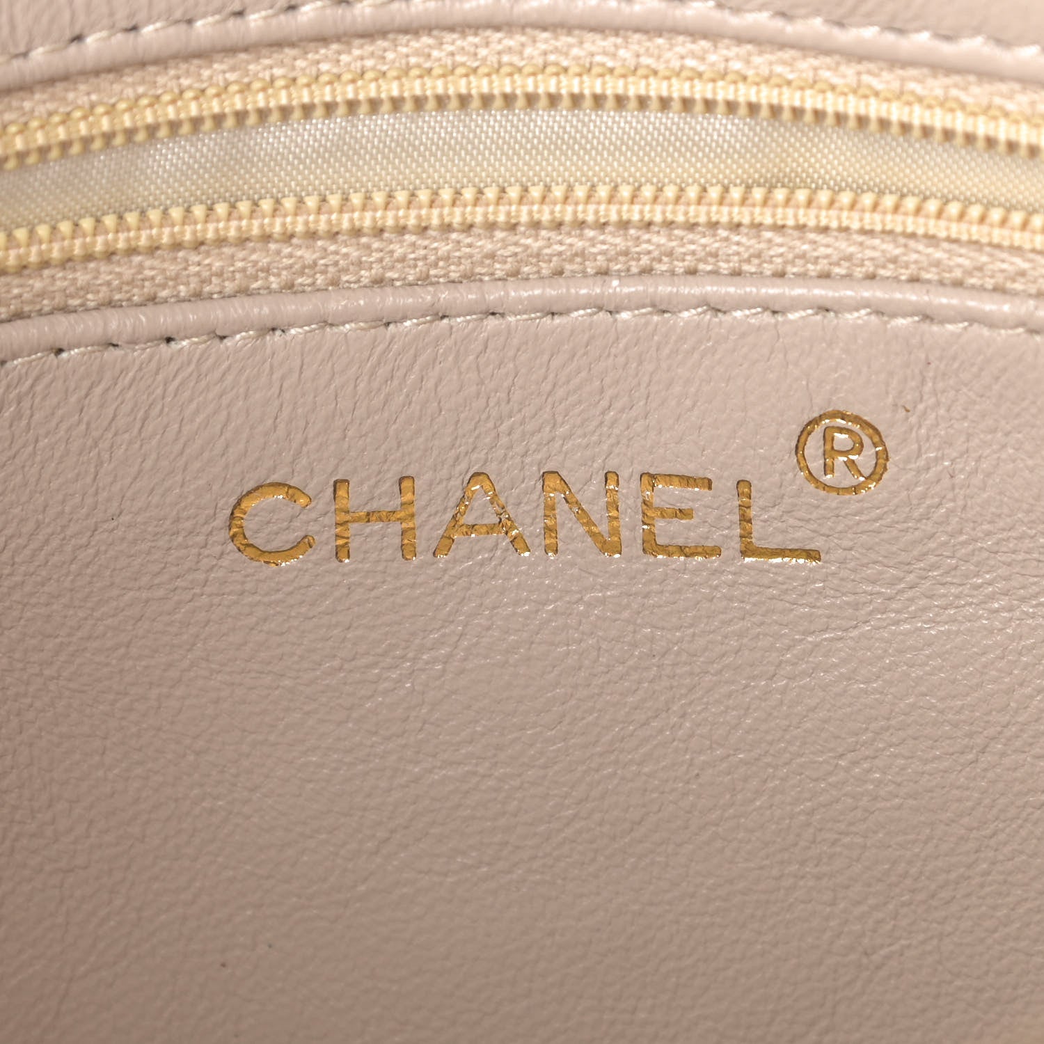 Chanel Lambskin Tassel Camera Case Light Brown 5 of 9