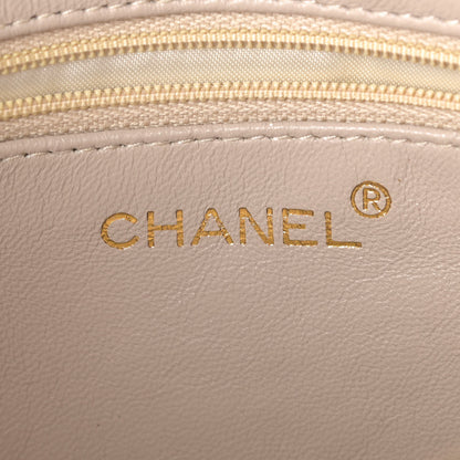 Chanel Lambskin Tassel Camera Case Light Brown 5 of 9