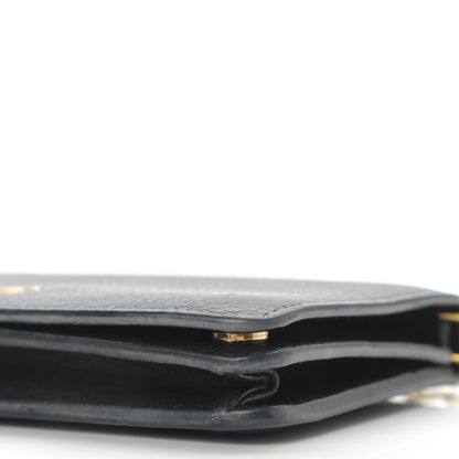 Prada Vitello Daino Mini Crossbody Bag Black 8 of 10