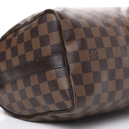 Louis Vuitton Damier Ebene Speedy Bandouliere 25 7 of 10