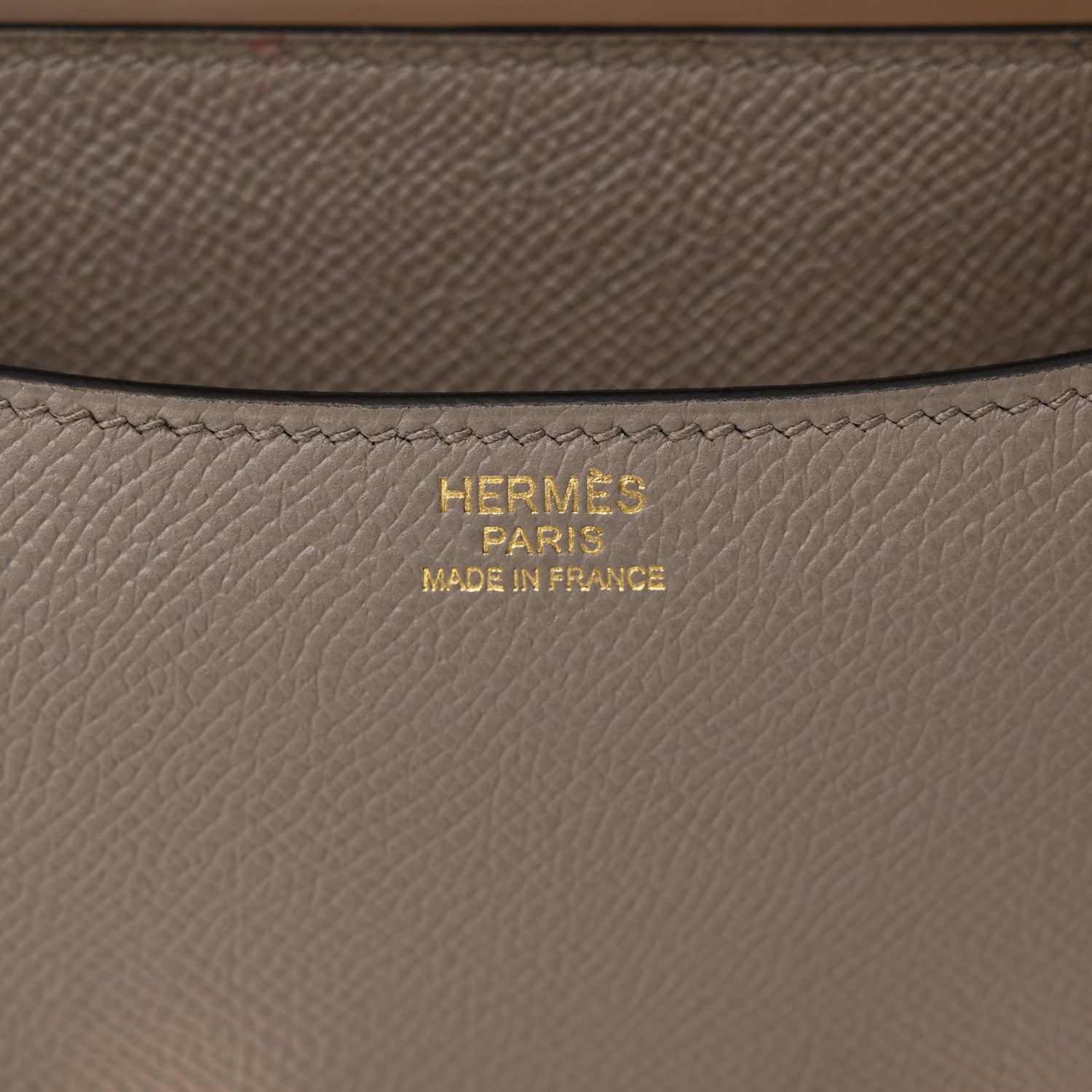 Hermes Epsom Constance 24 Gris Asphalte 6 of 11