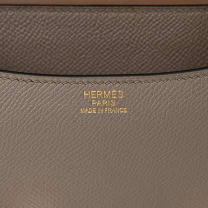 Hermes Epsom Constance 24 Gris Asphalte 6 of 11