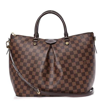 Louis Vuitton Damier Ebene Siena GM 1 of 12