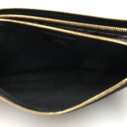 Louis Vuitton Monogram Giant Jungle Pochette Double Zip Black 7 of 10