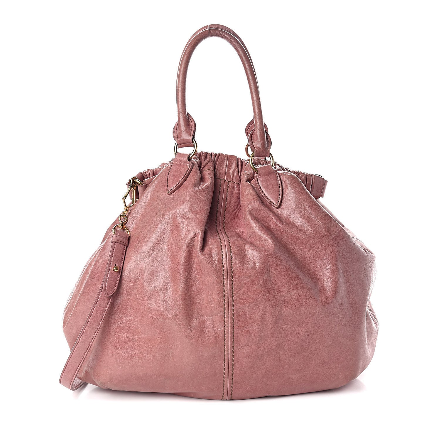 Vitello Shine Shopping Tote Loto