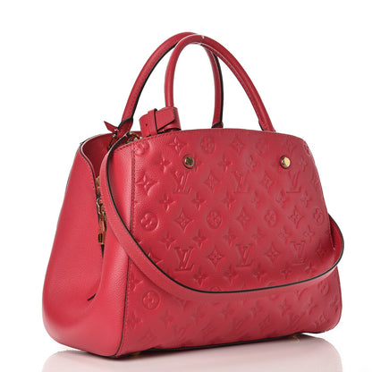 Louis Vuitton Empreinte Montaigne MM Dahlia 4 of 7
