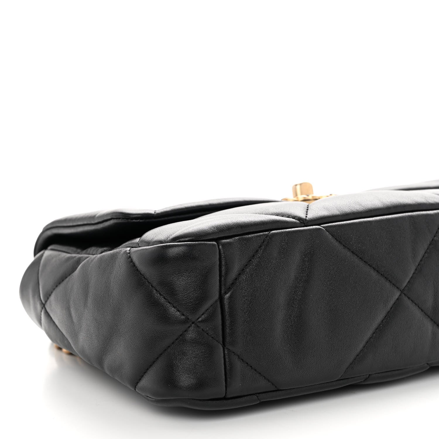 Chanel Lambskin Quilted Medium Chanel 19 Flap Black 8 of 9