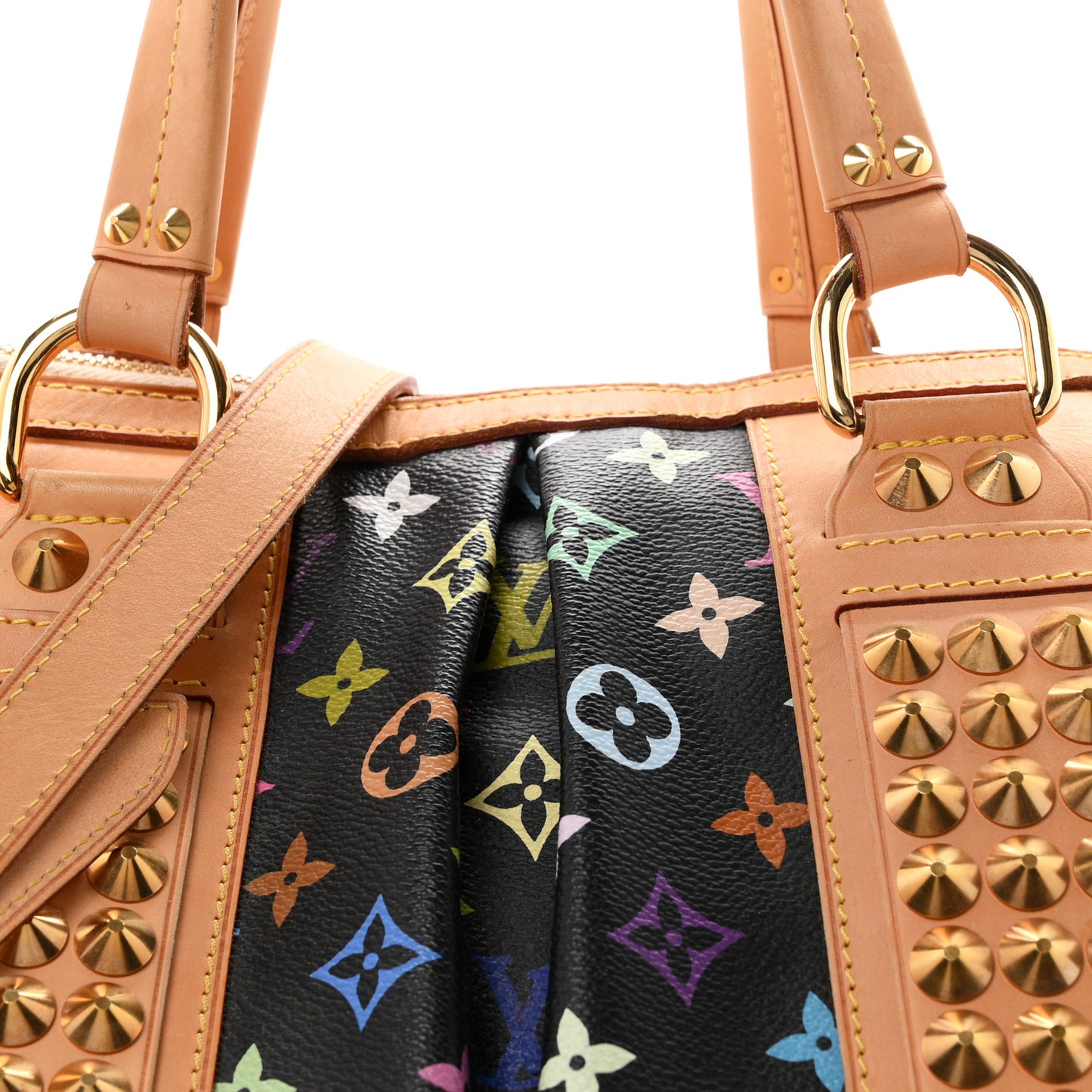 Monogram Multicolor Courtney GM Black