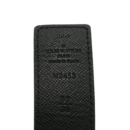 Louis Vuitton Calfskin Monogram 30mm LV Initiales Reversible Belt 90 36 Black 7 of 8