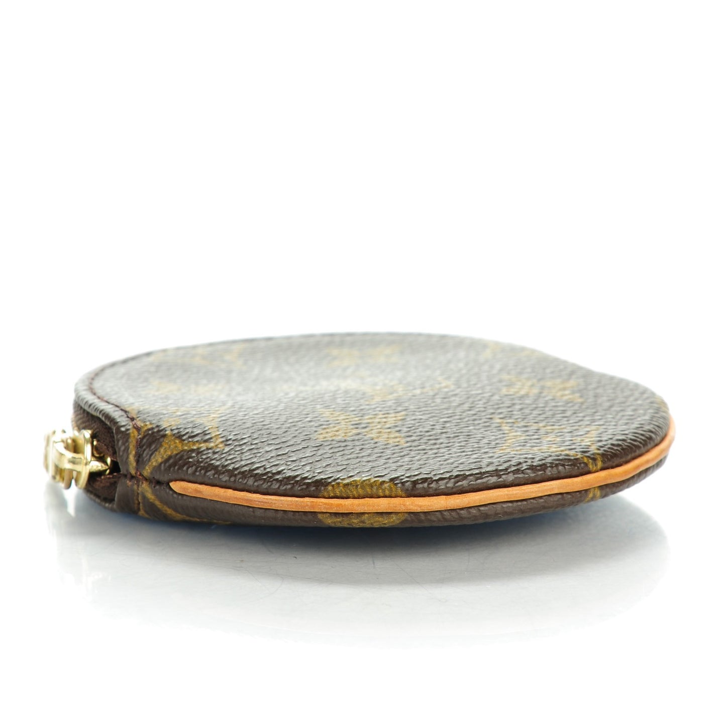 Monogram Round Coin Purse
