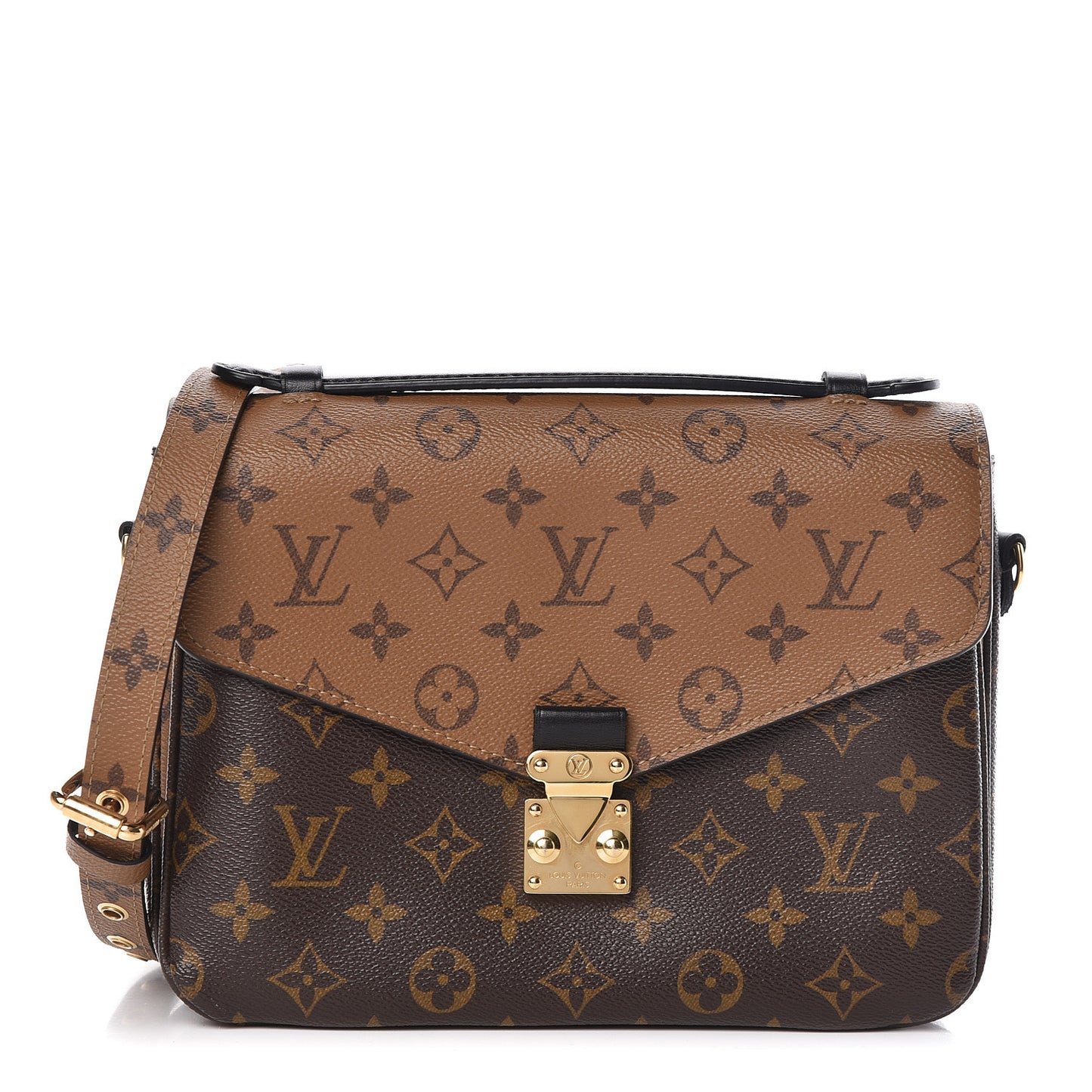 Reverse Monogram Pochette Metis