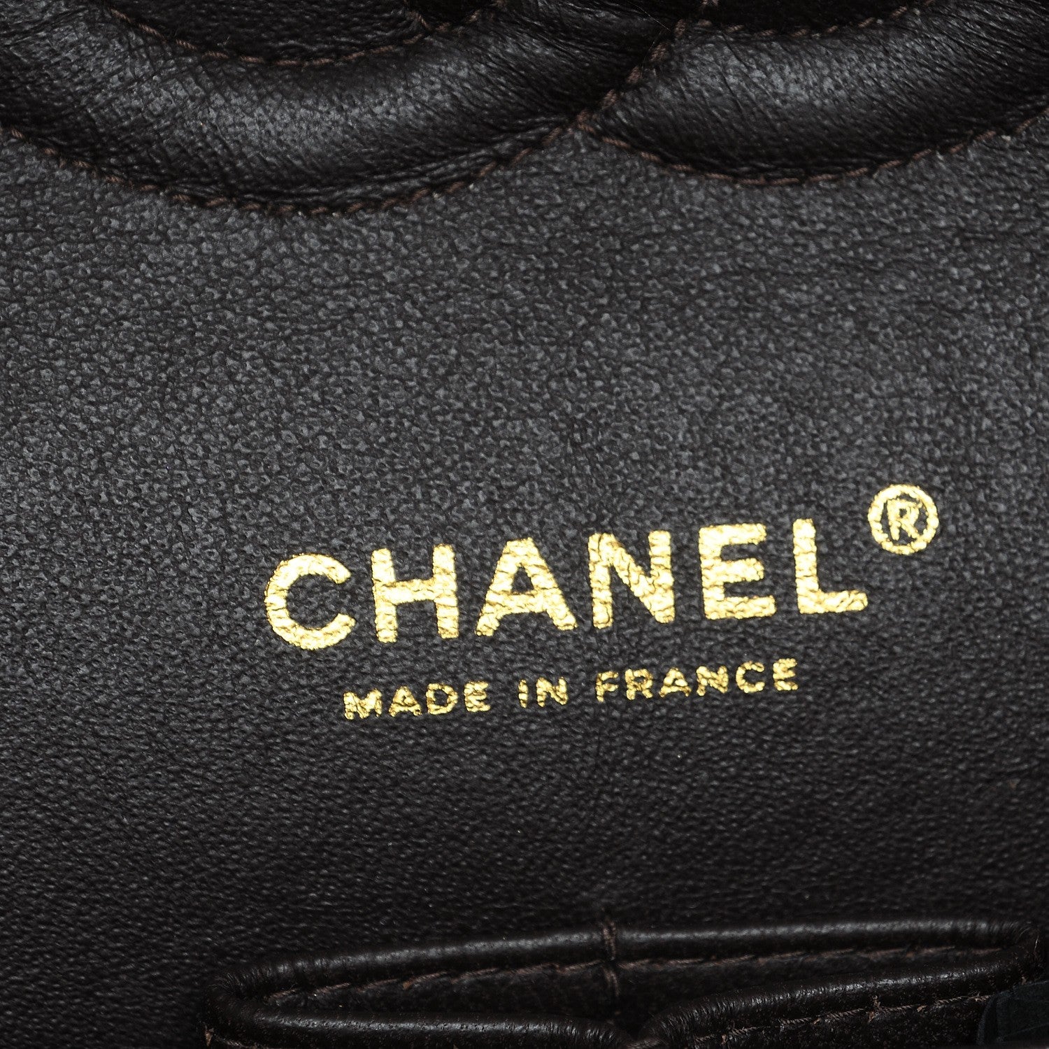 Chanel Woven Raffia Straw Quilted Medium Double Flap Blue 6 of 7