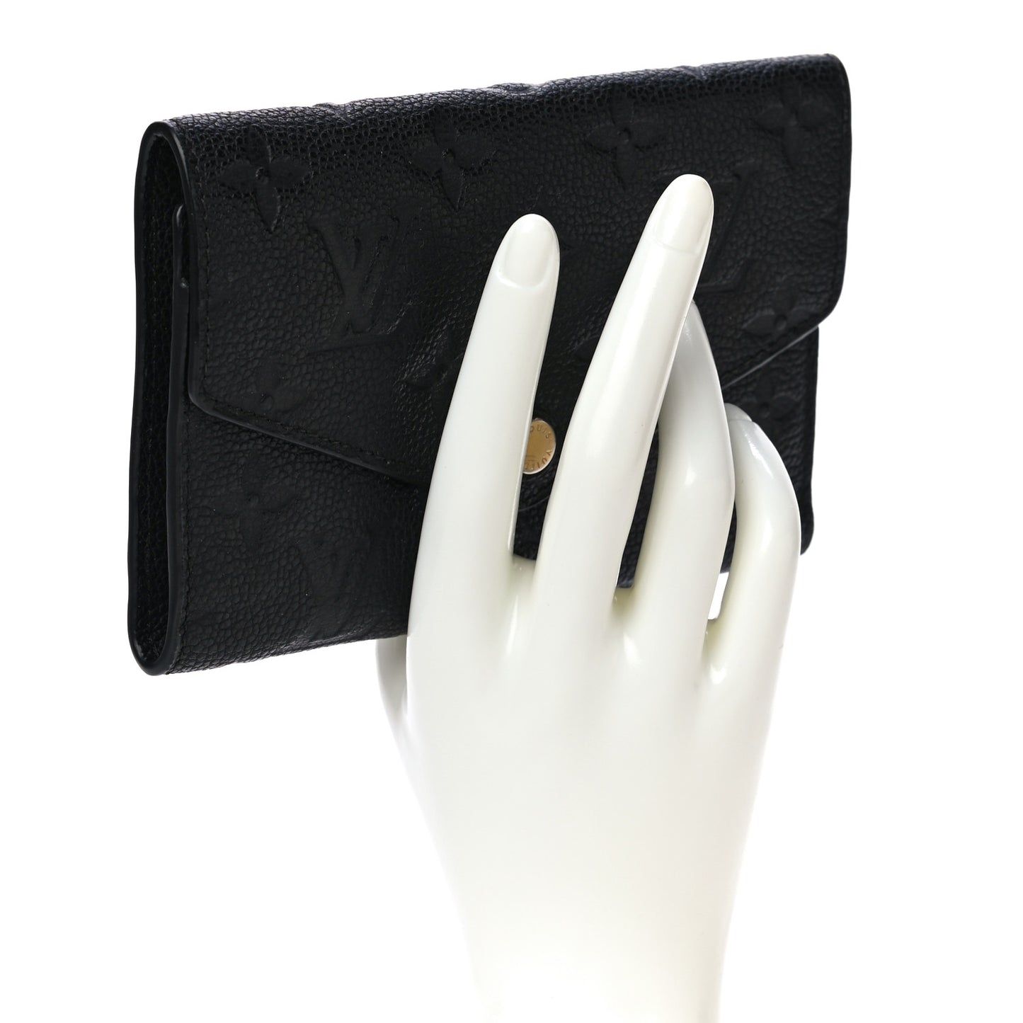 Empreinte Compact Curieuse Wallet Black