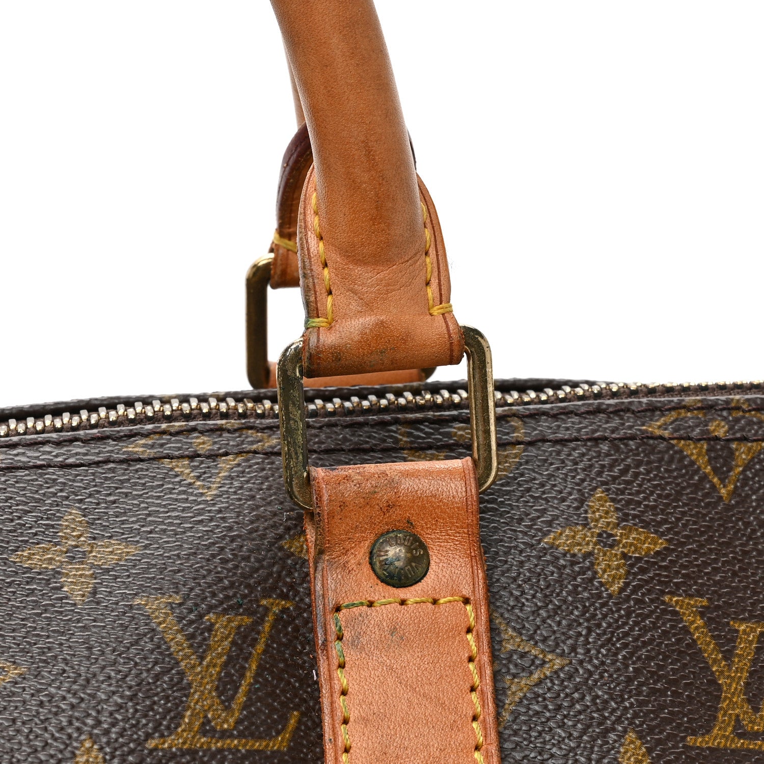 Louis Vuitton Monogram Keepall Bandouliere 50 17 of 22