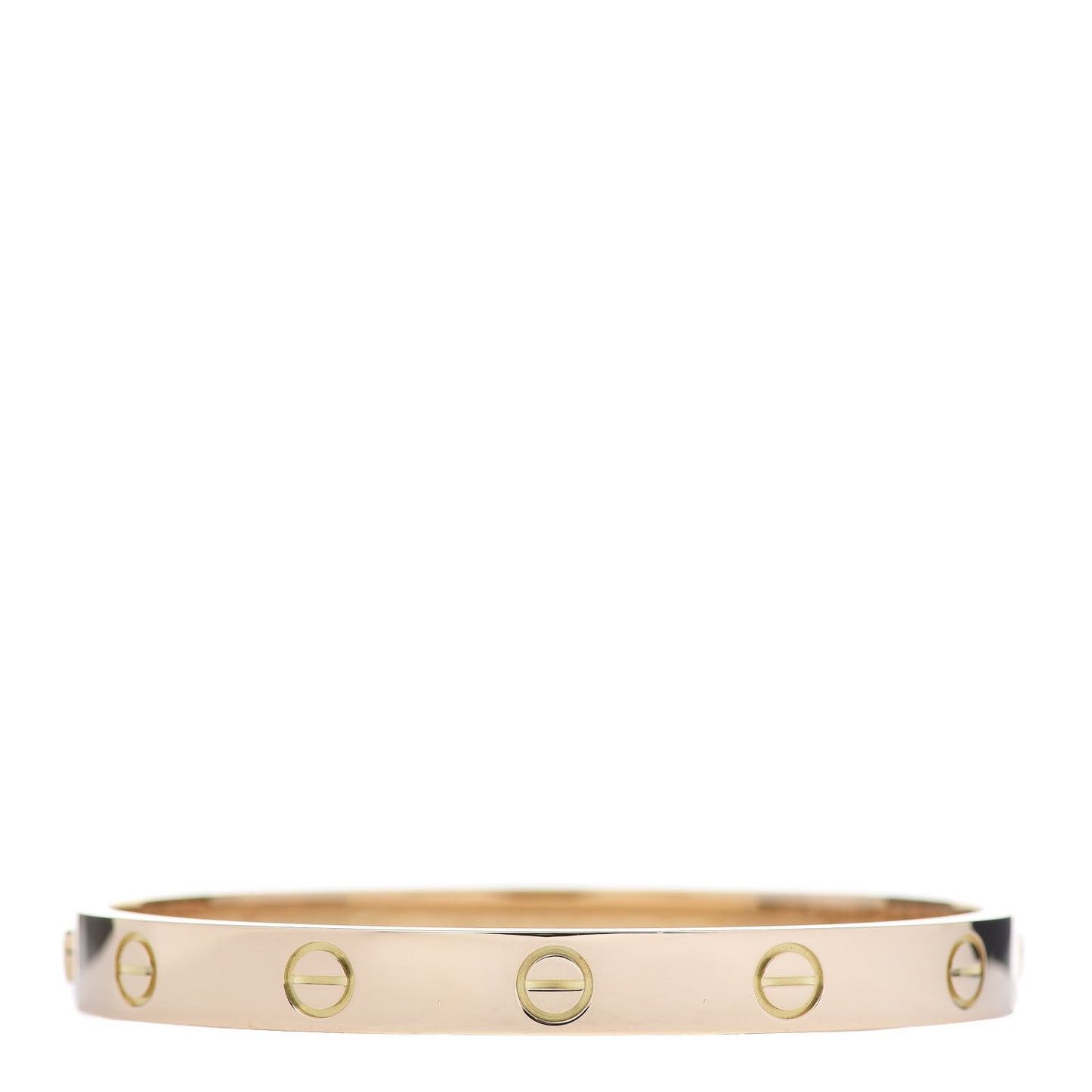 18K Yellow Gold LOVE Bracelet 16