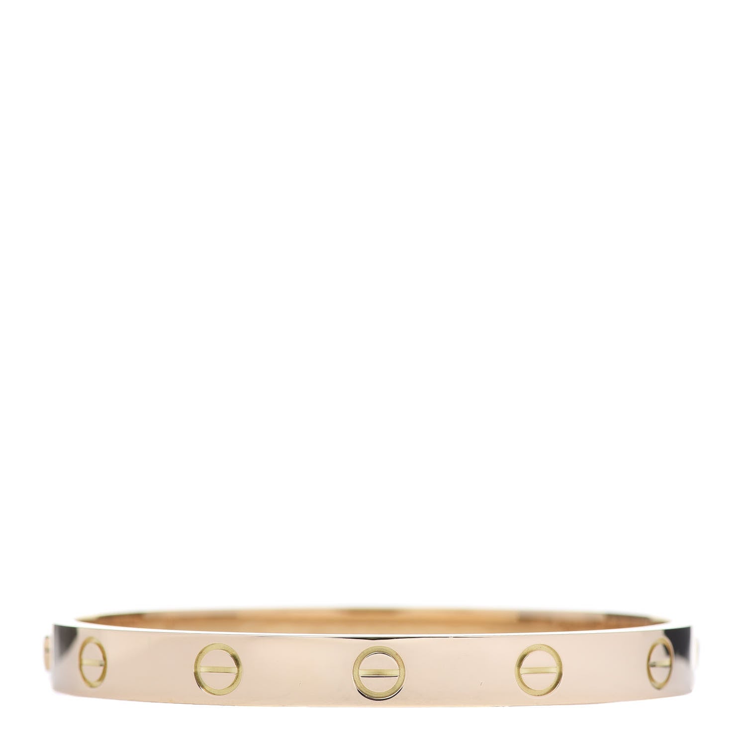 Cartier 18K Yellow Gold LOVE Bracelet 16 1 of 5