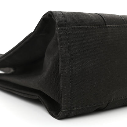 Marc Jacobs Cotton Canvas Large The Tote Bag Black 9 of 12